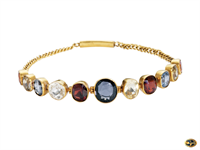 Antique gem stone bracelet