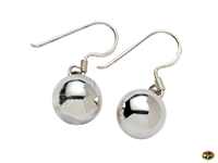 Ball drop earrings 