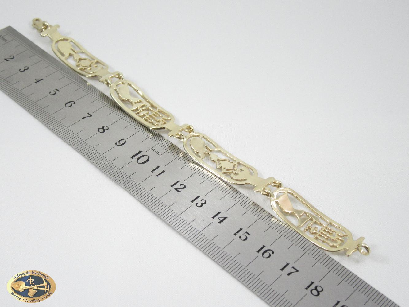 Mens egyptian bracelet discount