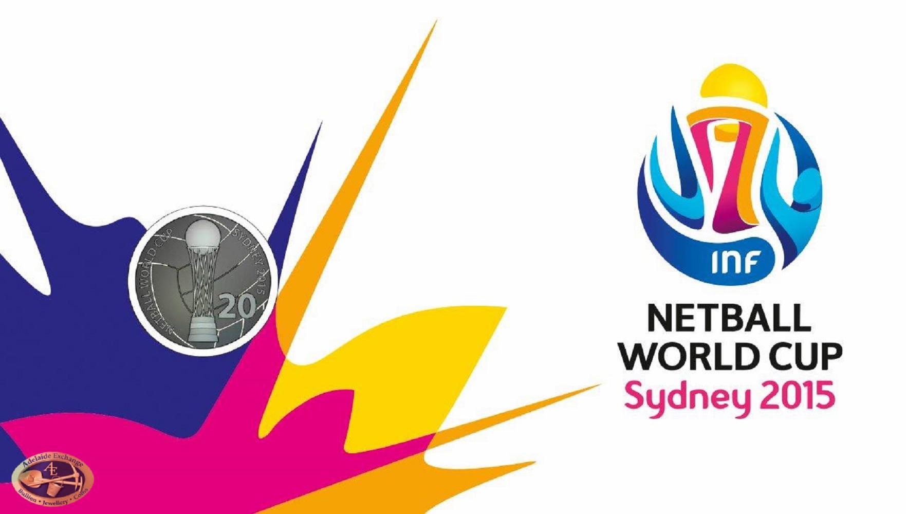 Sydney PNC Stamp & Coin Cover 20c Coin 2015 Netball World Cup 