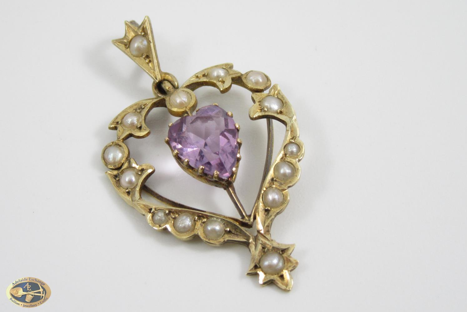 Antique amethyst shop